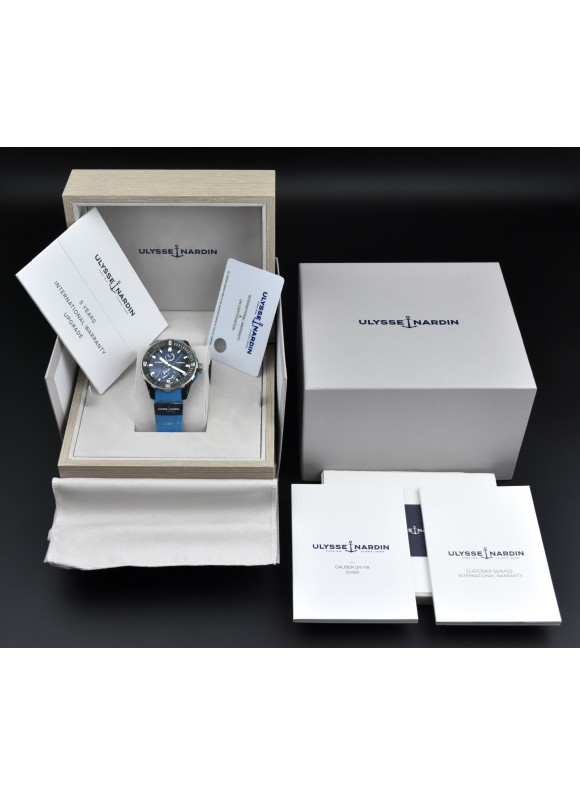 Ulysse Nardin Marine Diver X NET Azure 44 mm 1183-170-2B/3A